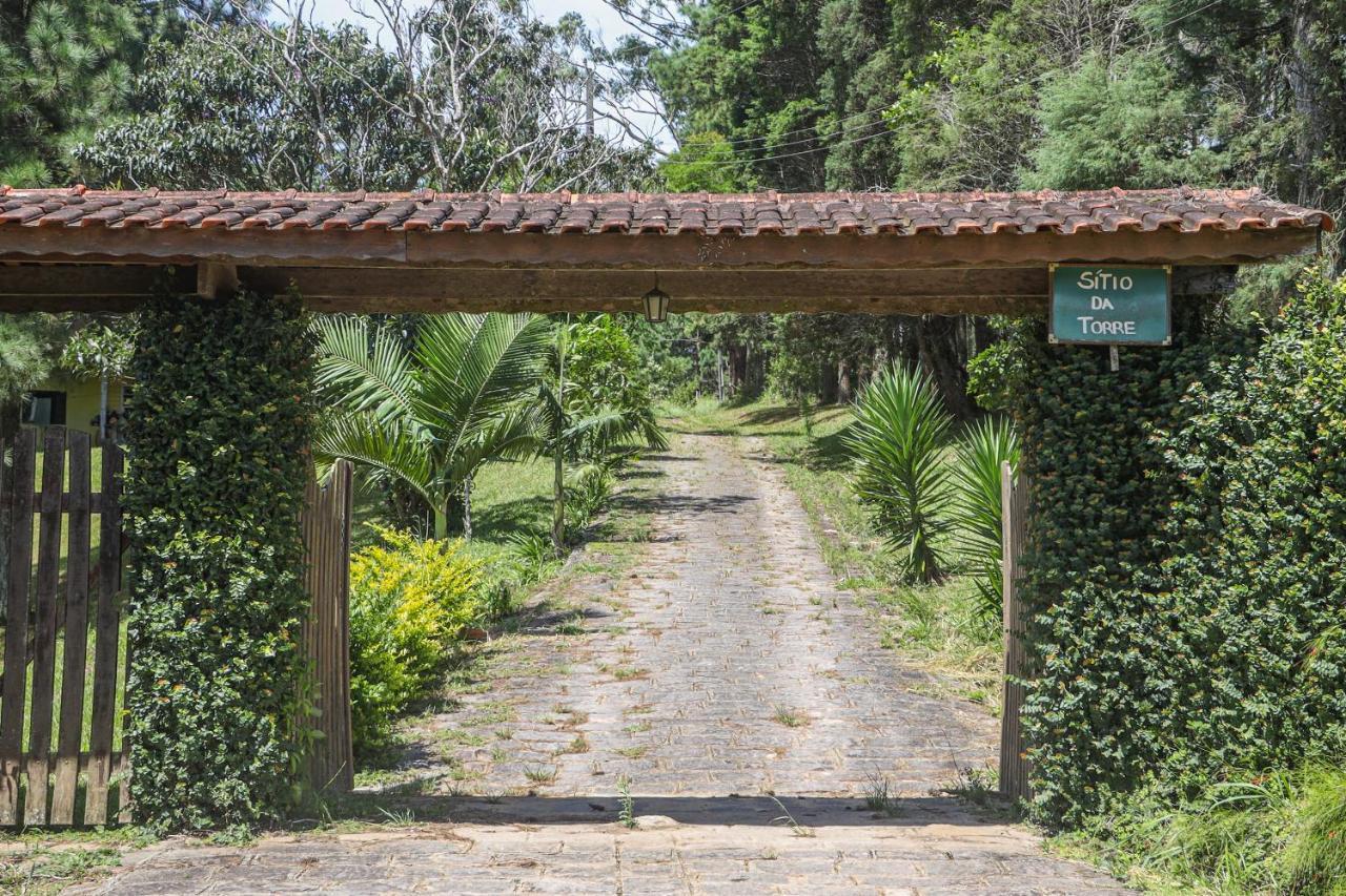 SITIO DA TORRE - REFÚGIO FAMILIA, descanso e conexão c natureza Ibiúna Exterior foto